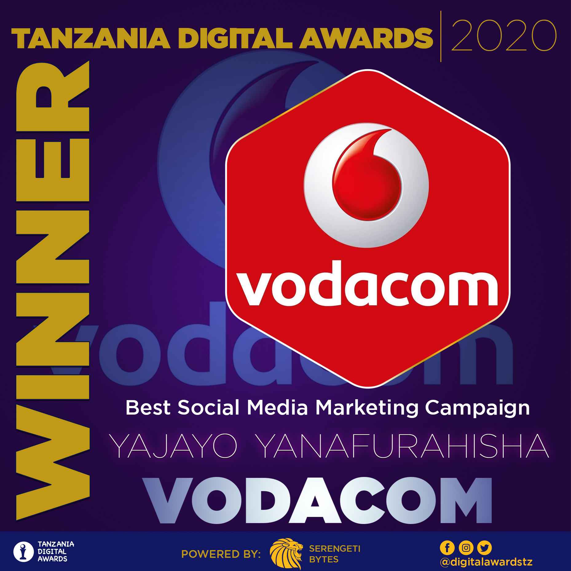 Yajayo Yanafurahisha (Vodacom)